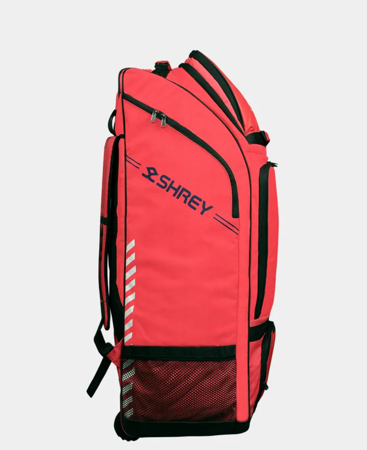 Shrey Legacy 80 Duffle Wheelie Cricket Bag - Radiant Red