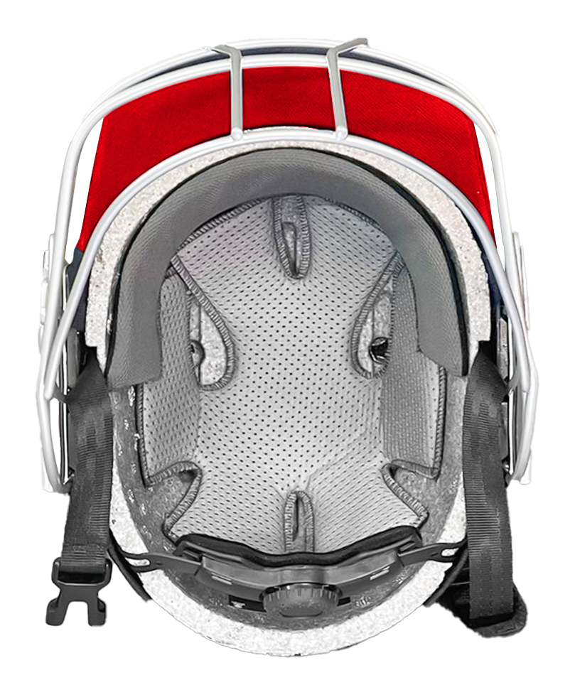 SHREY Classic 2.0 Mild Steel Grille Cricket Batting Helmet - Adjustment Dial