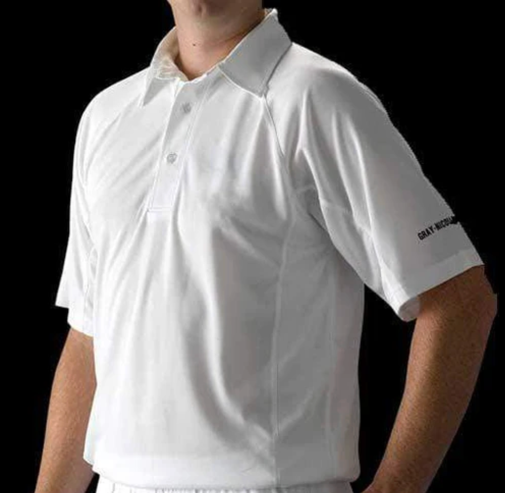 Gray Nicolls Elite Cricket Shirt - White