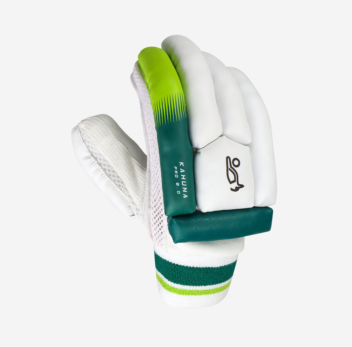 Kookaburra Kahuna Pro 8.0 Batting Gloves - Youth - LH