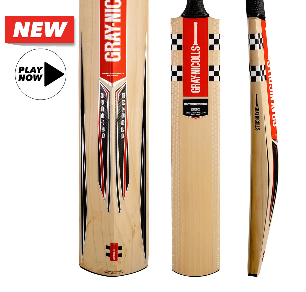 Gray Nicolls Spectre 550 EW Cricket Bat ( Play Now ) - SH -25/26