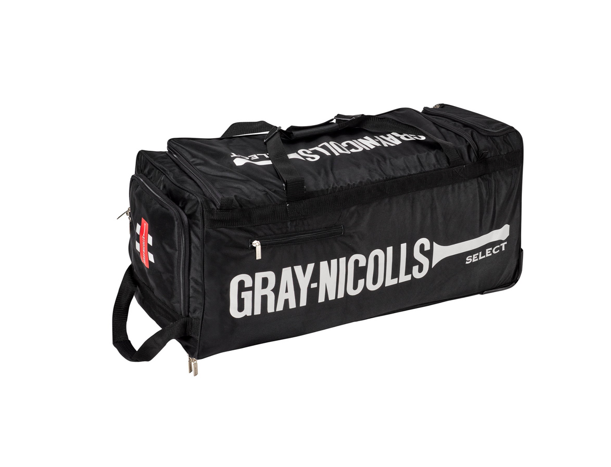 Gray Nicolls Select Cricket Kit Bag - Wheelie - 26/27