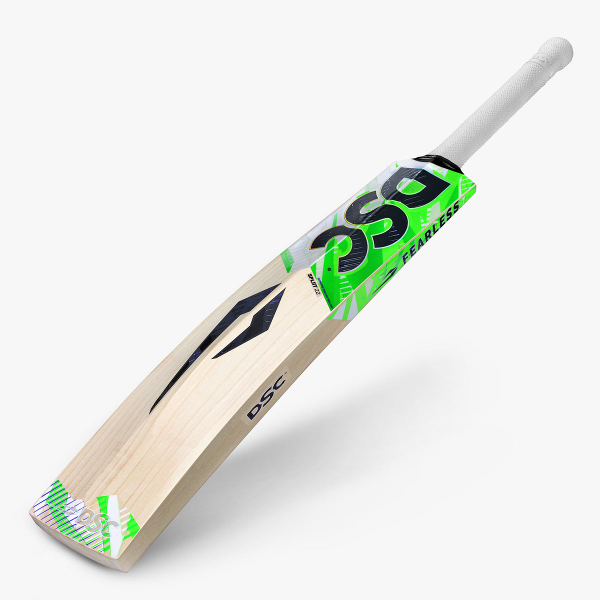 DSC Spliit 22 English Willow Cricket Bat - 25/26