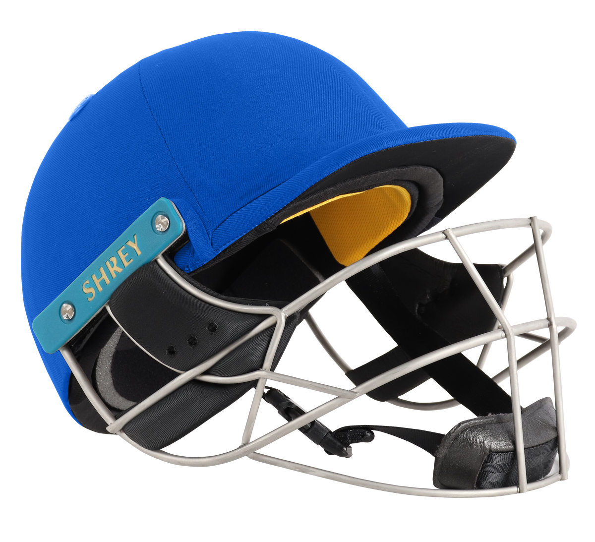 Shrey Masterclass Air 2.0 Cricket Batting Helmet with Neck Guard - Stainless Steel - 26-27