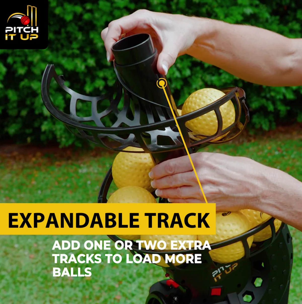 Pitch It Up Ball Track – Each
