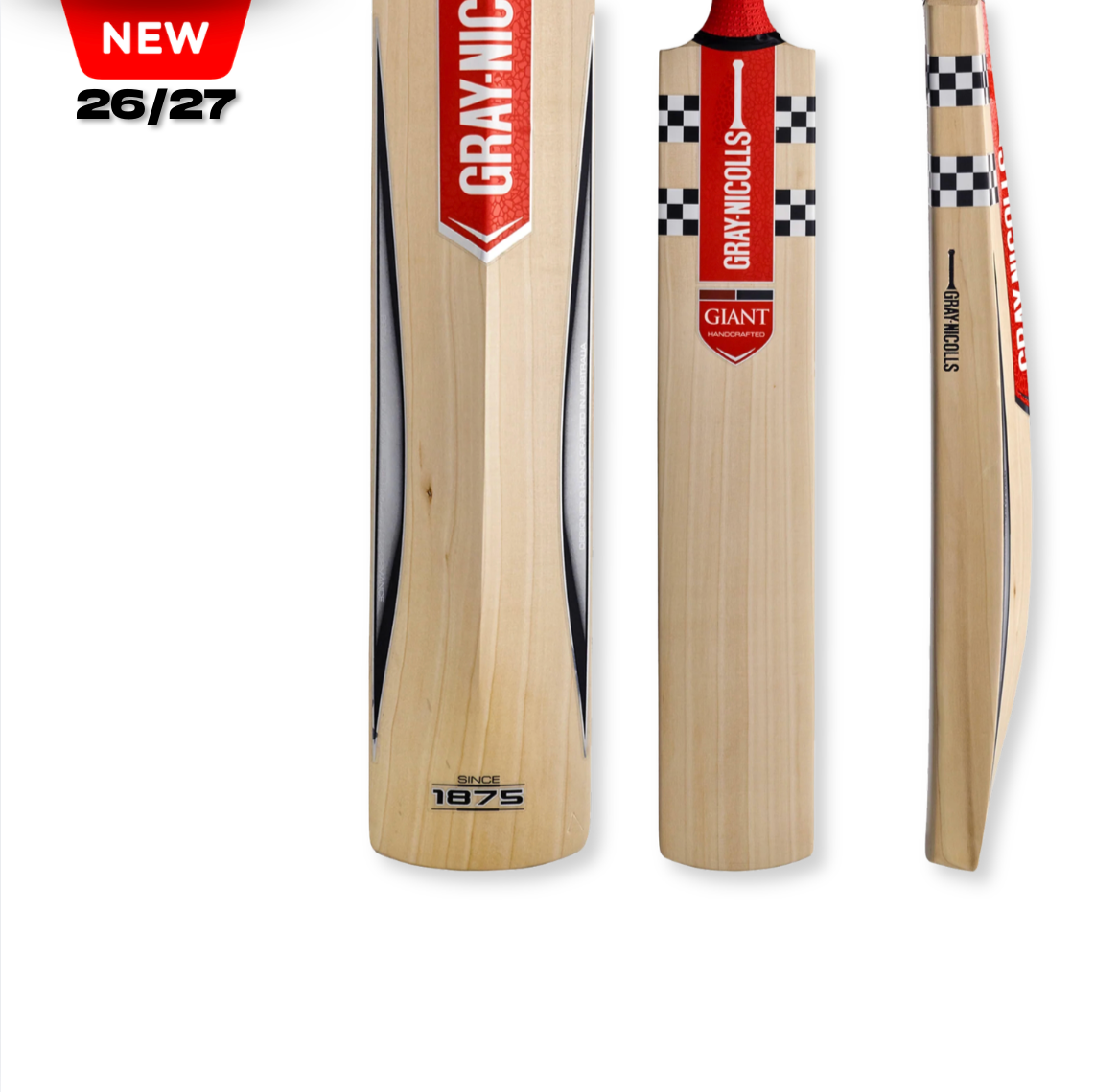 Gray Nicolls Giant English Willow Cricket Bat - SH -26/27