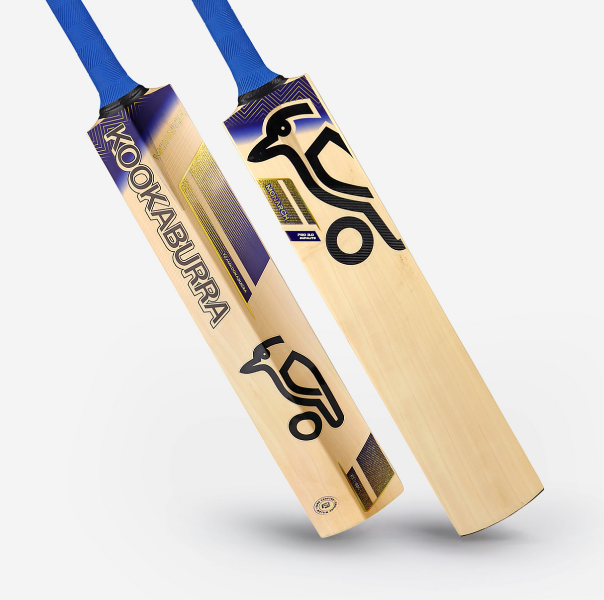 Kookaburra Monarch Pro 3.0 Supalite EW Cricket Bat - SL - 25/26