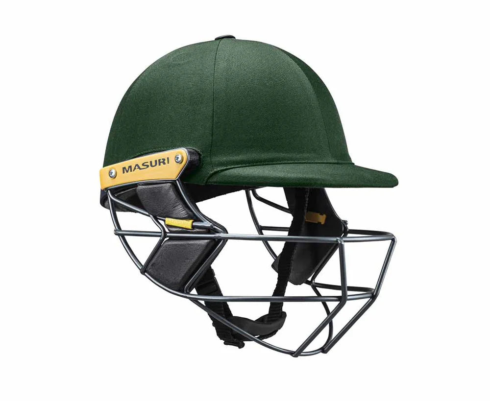 Masuri T Line Steel Cricket Batting Helmet - Junior