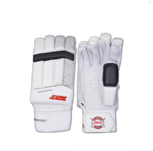 MRF Wizard Magic Cricket Batting Gloves - Junior - LH