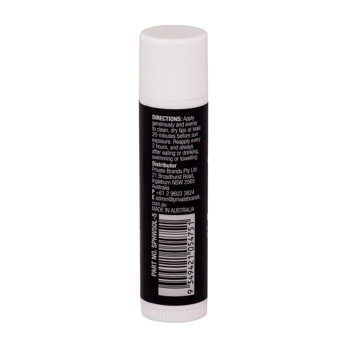 HeatWave™ SPF50+ Sunscreen Lip Balm 5g