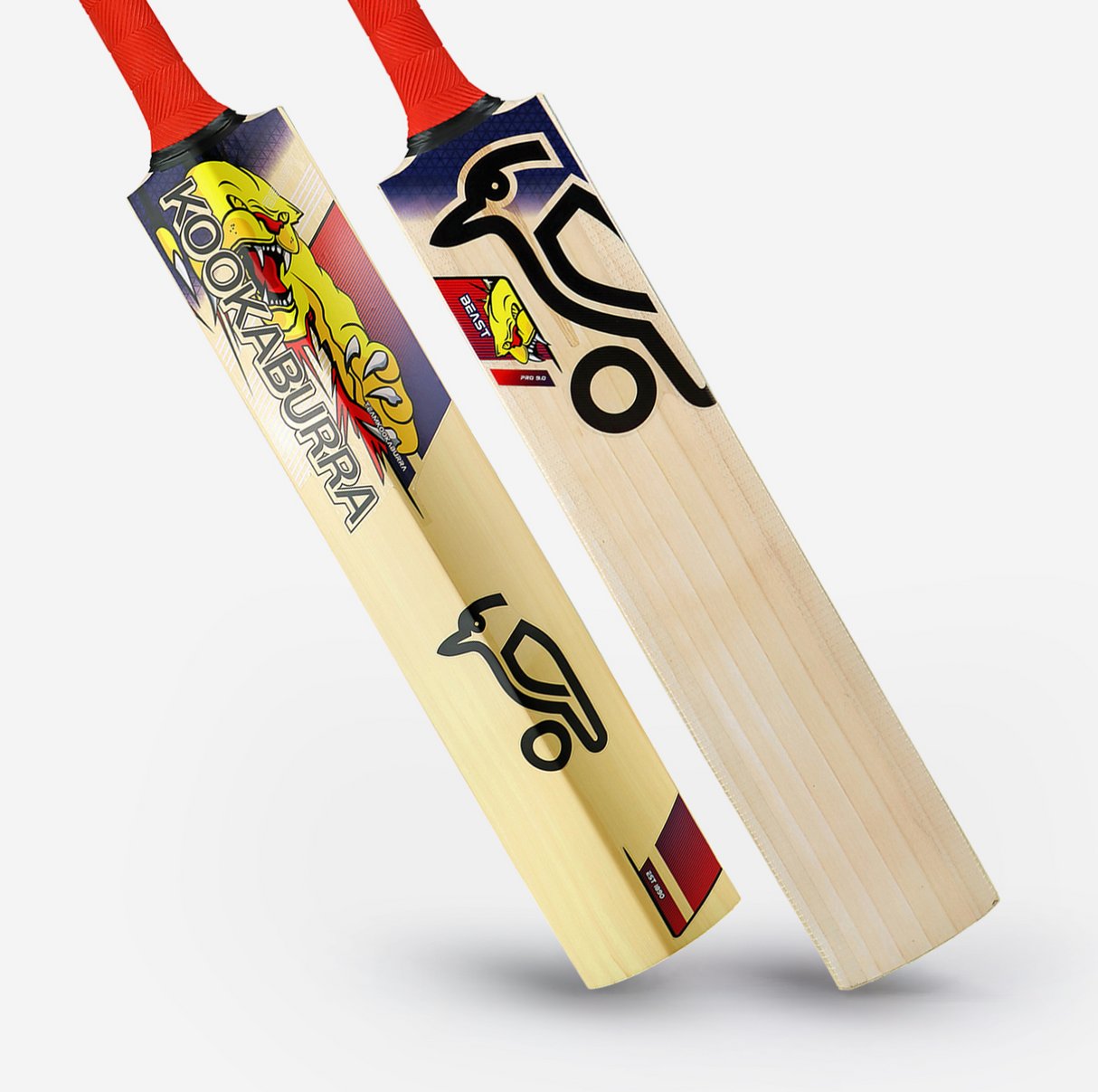 Kookaburra Beast Pro 9.0 Kashmir Willow Bat - Junior