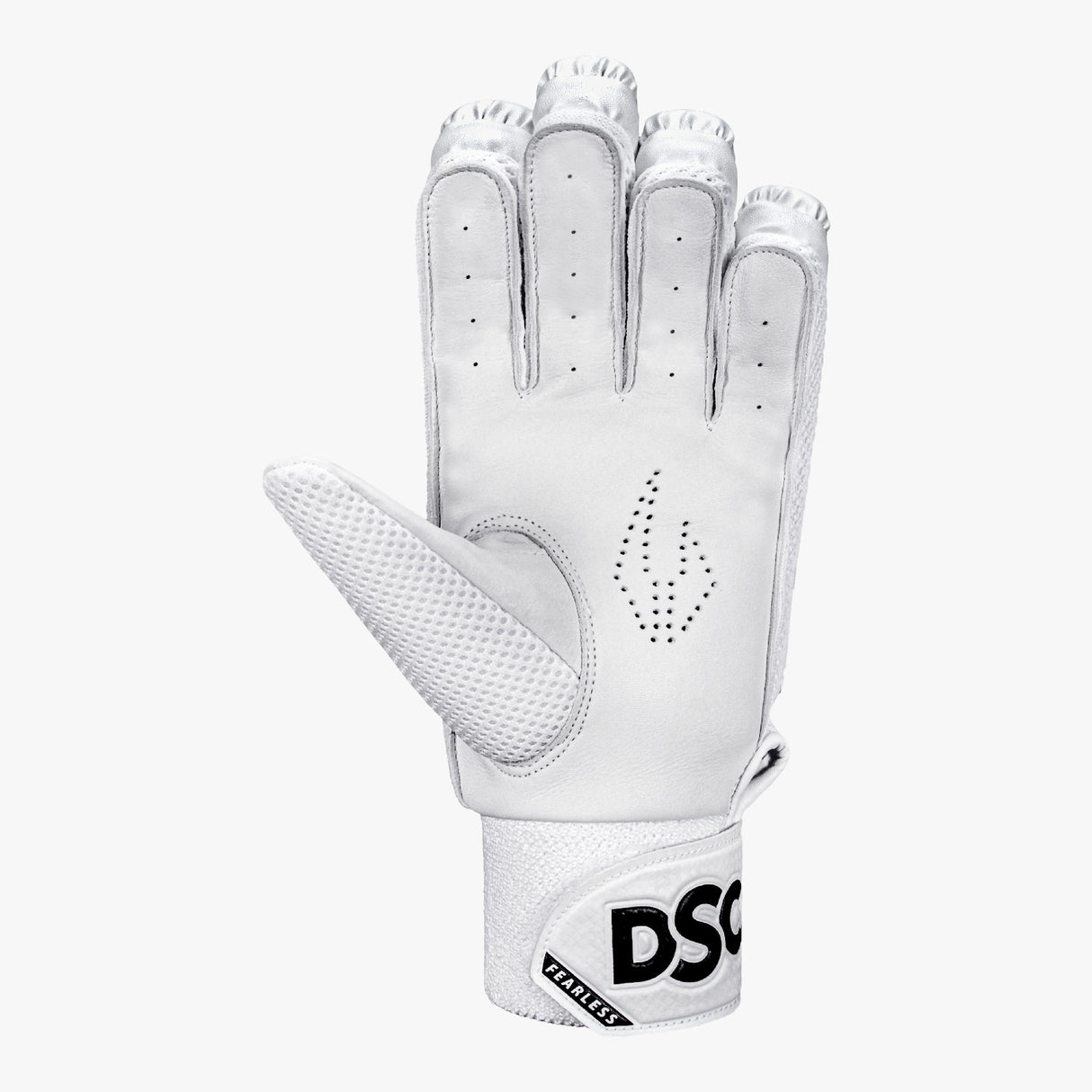 DSC Blak Cricket Batting Gloves - Junior - 25/26