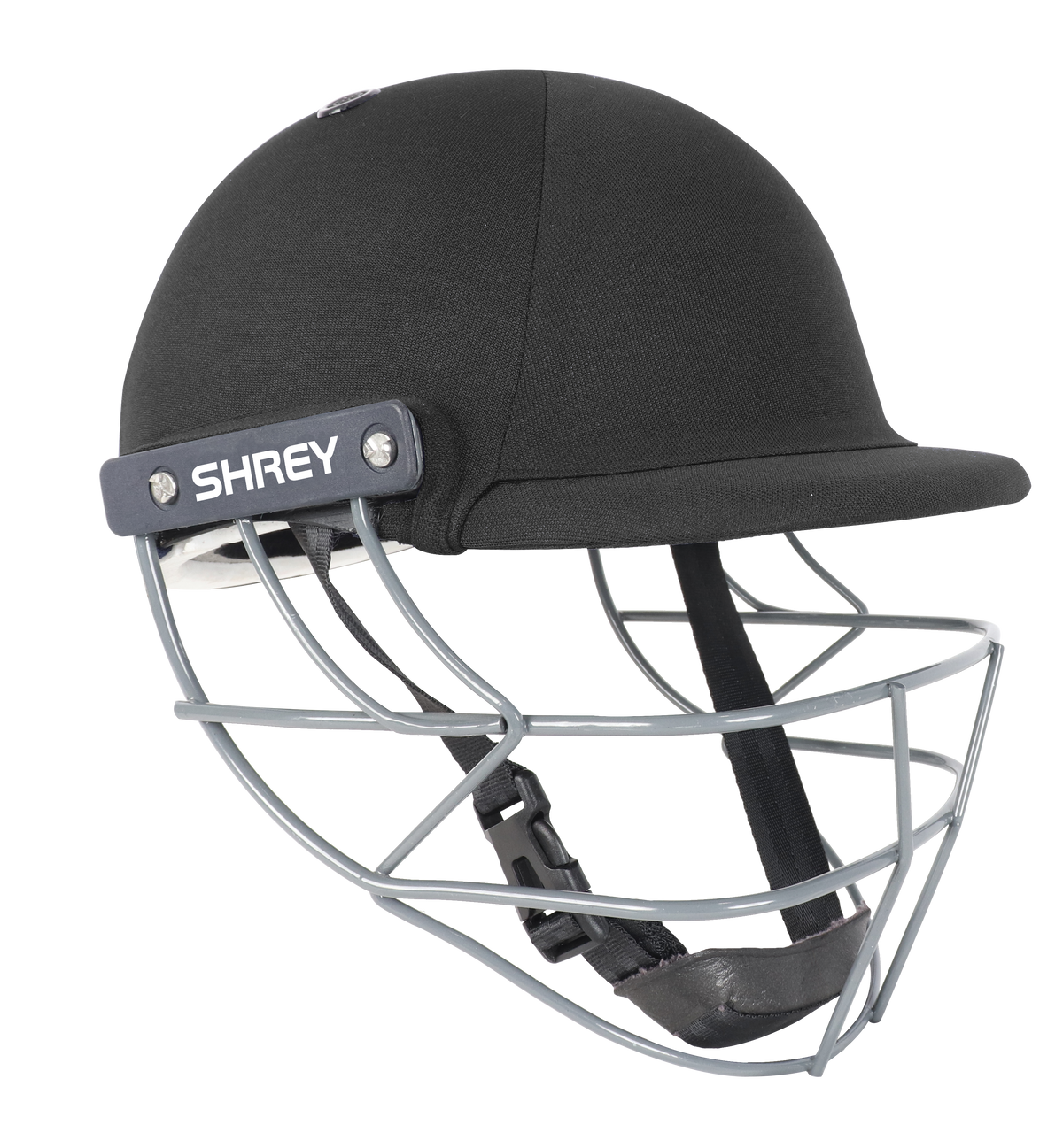 Shrey Performance 2.0 Mild Steel Cricket Batting Helmet with Neck Guard - 26-27