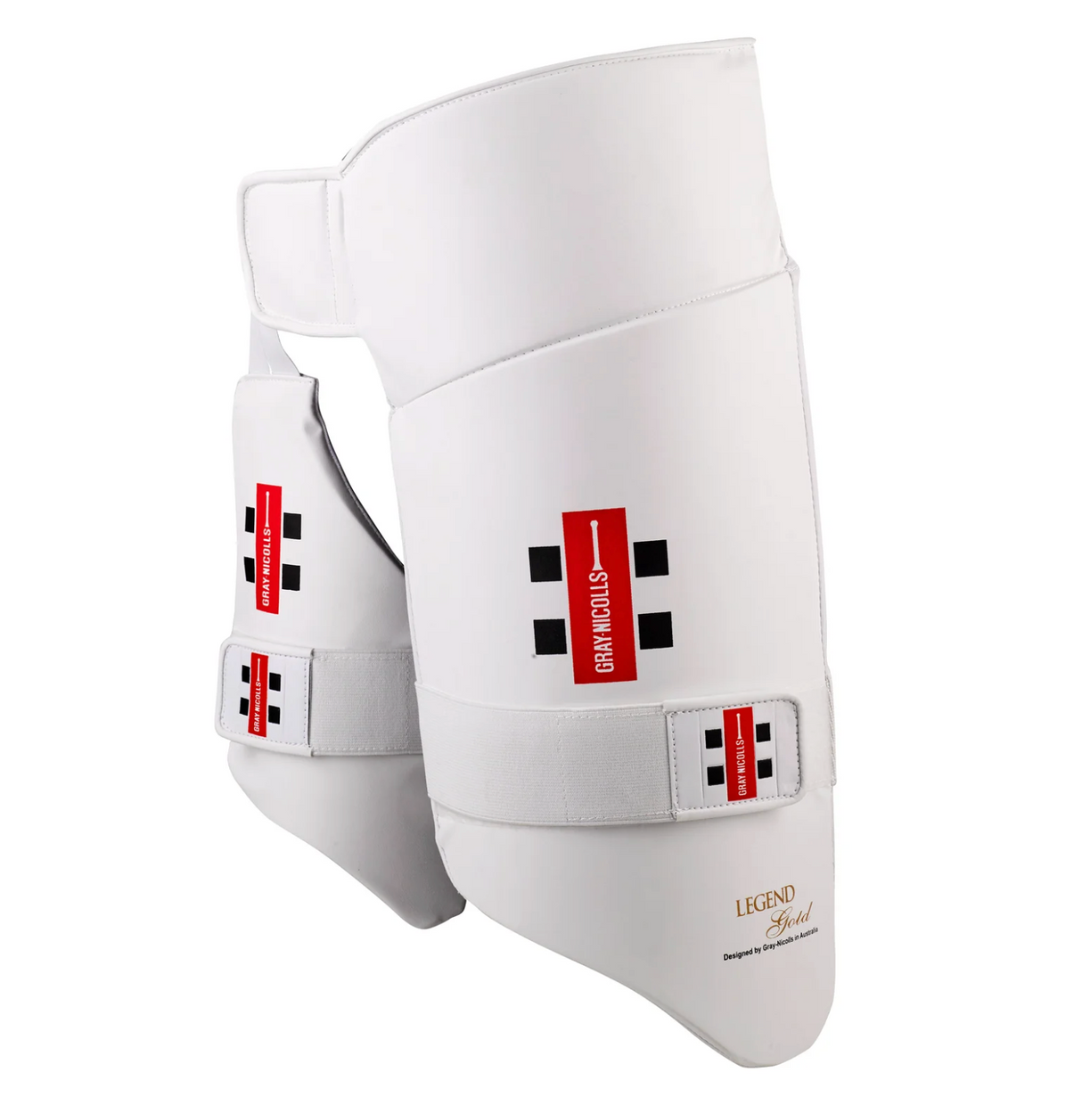 Gray Nicolls Legend Gold Combo Thigh Guard - Adult - 25/26