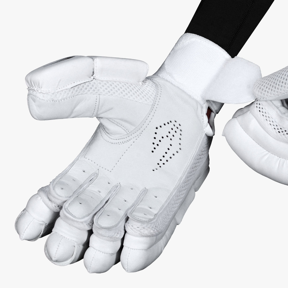 DSC Blak 66 Cricket Batting Gloves - 25/26