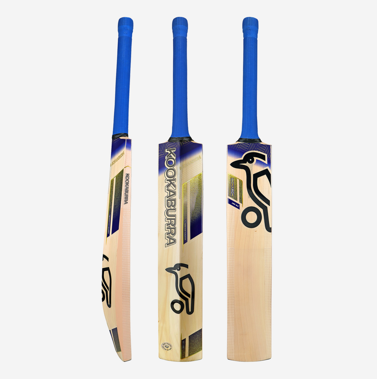 Kookaburra Monarch Pro 5.0 EW Cricket Bat - 25/26