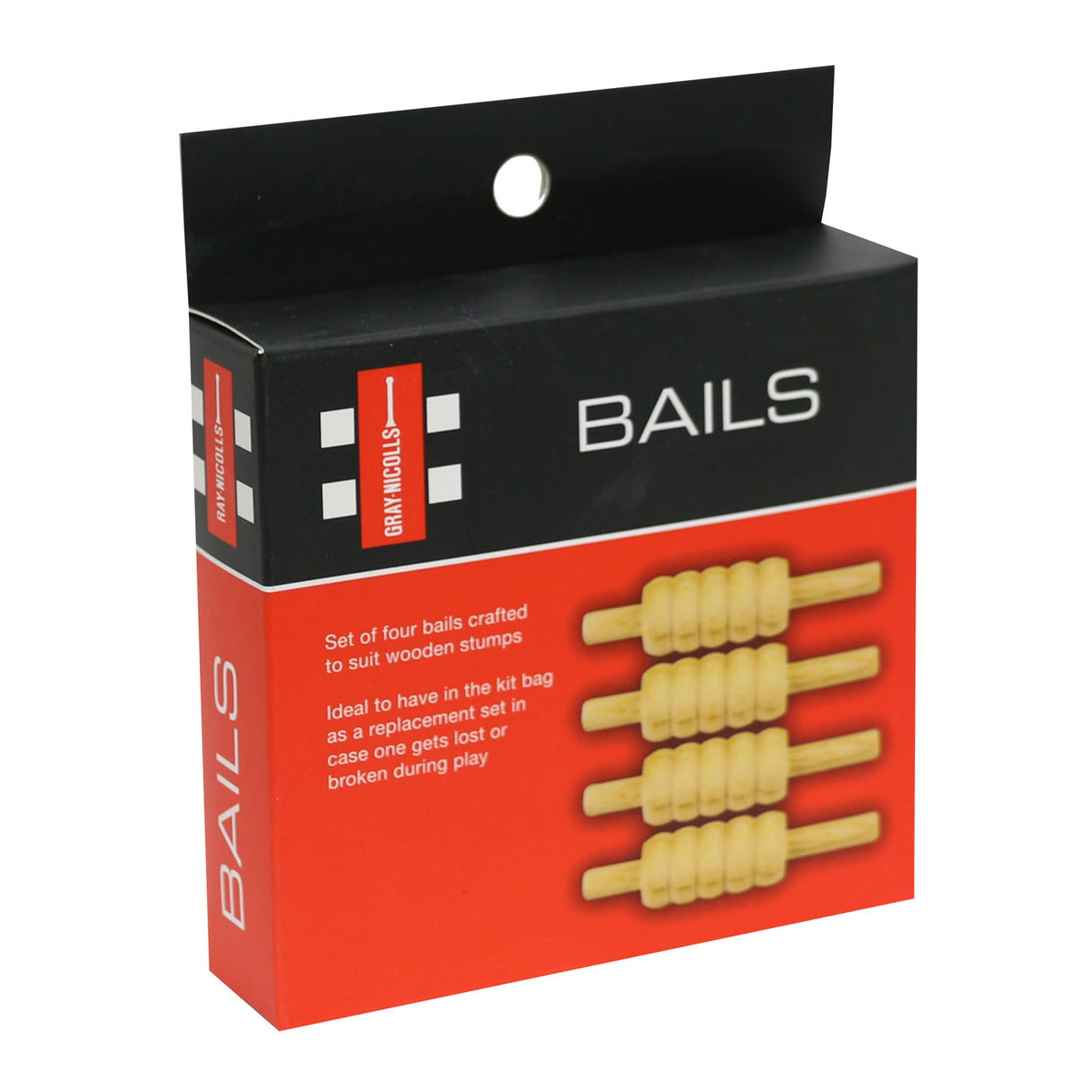 Gray Nicolls Bails For Cricket Stump