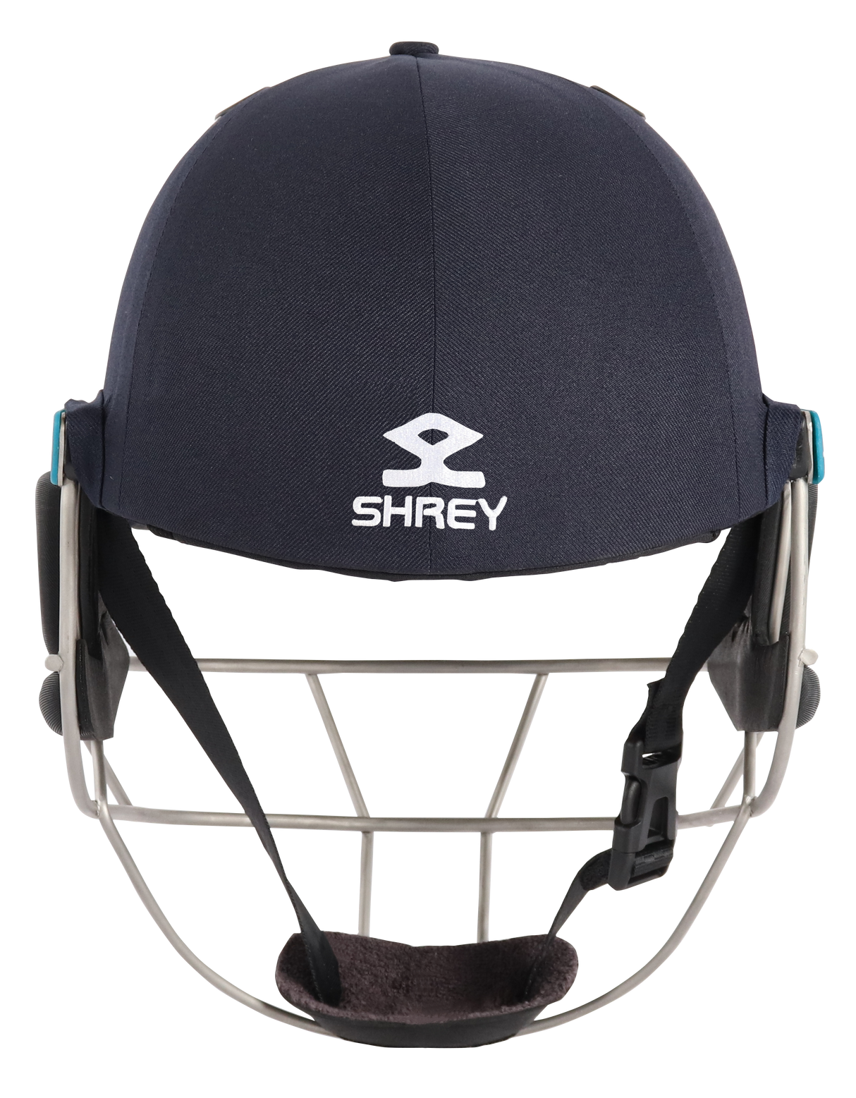 Shrey Master Class Air 2.0 Cricket Batting Helmet with Neck Guard - Stainless Steel - 26-27