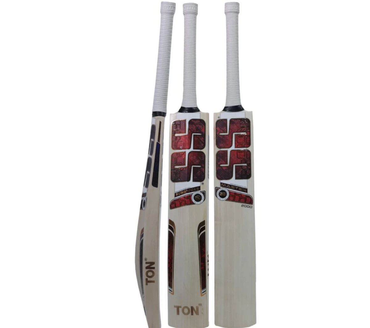 SS Master 2000 English Willow Cricket Bat – SH - 26/27