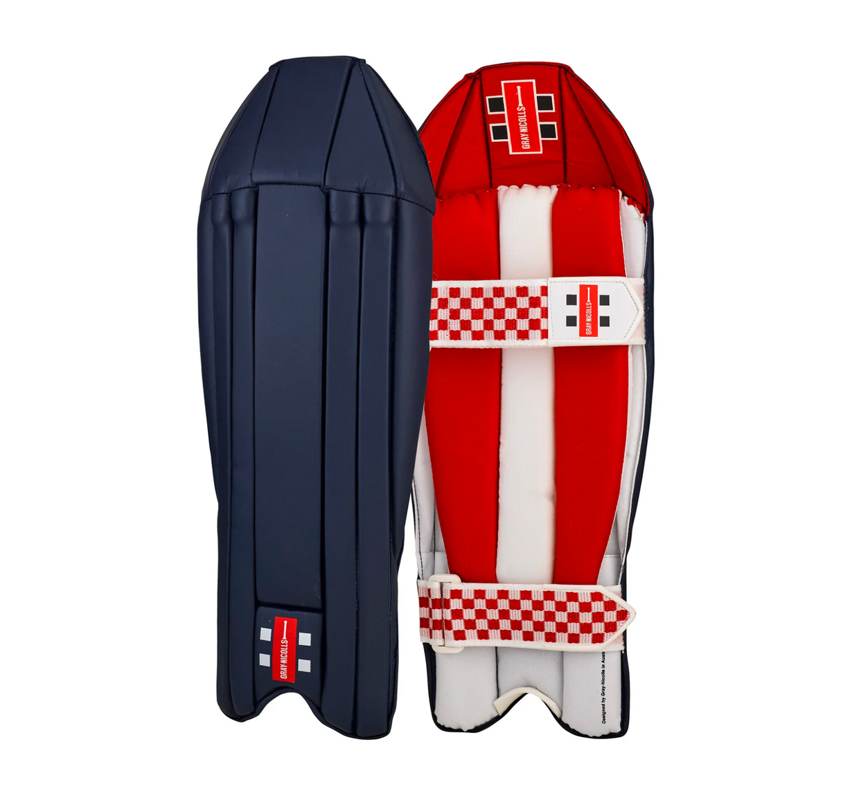 Gray Nicolls Coloured Wicket Keeping Leg Guards - 26/27