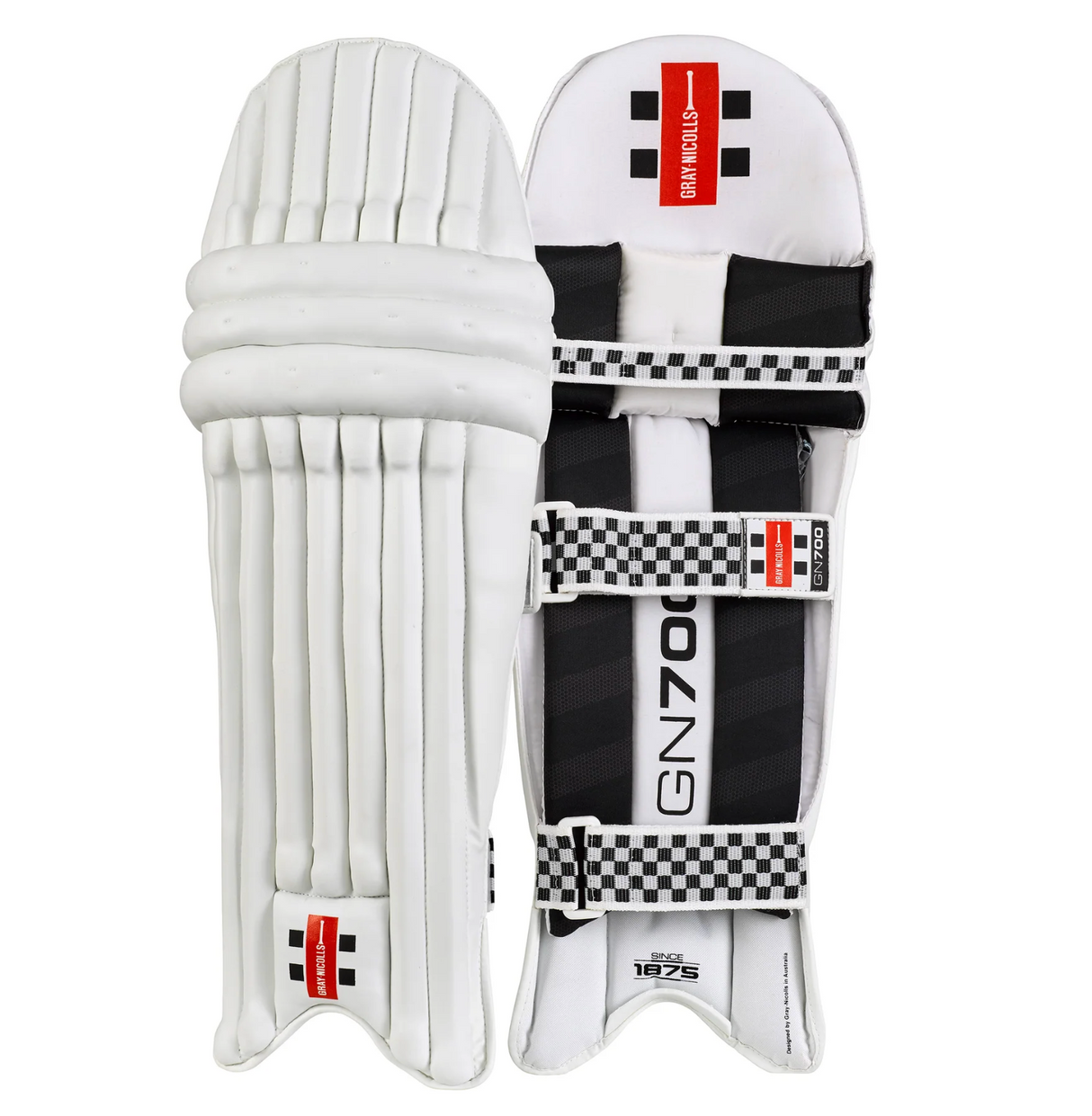 Gray Nicolls 700 Cricket Batting Leg Guards - Ambi - 26/27