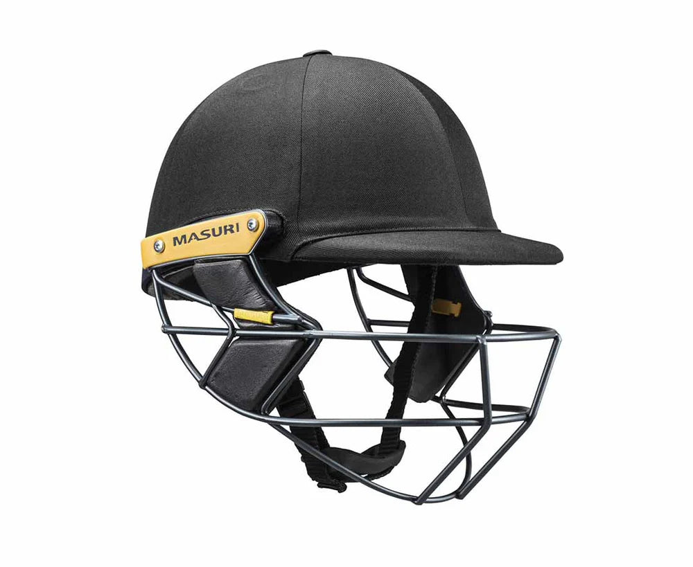 Masuri T Line Steel Cricket Batting Helmet - Junior