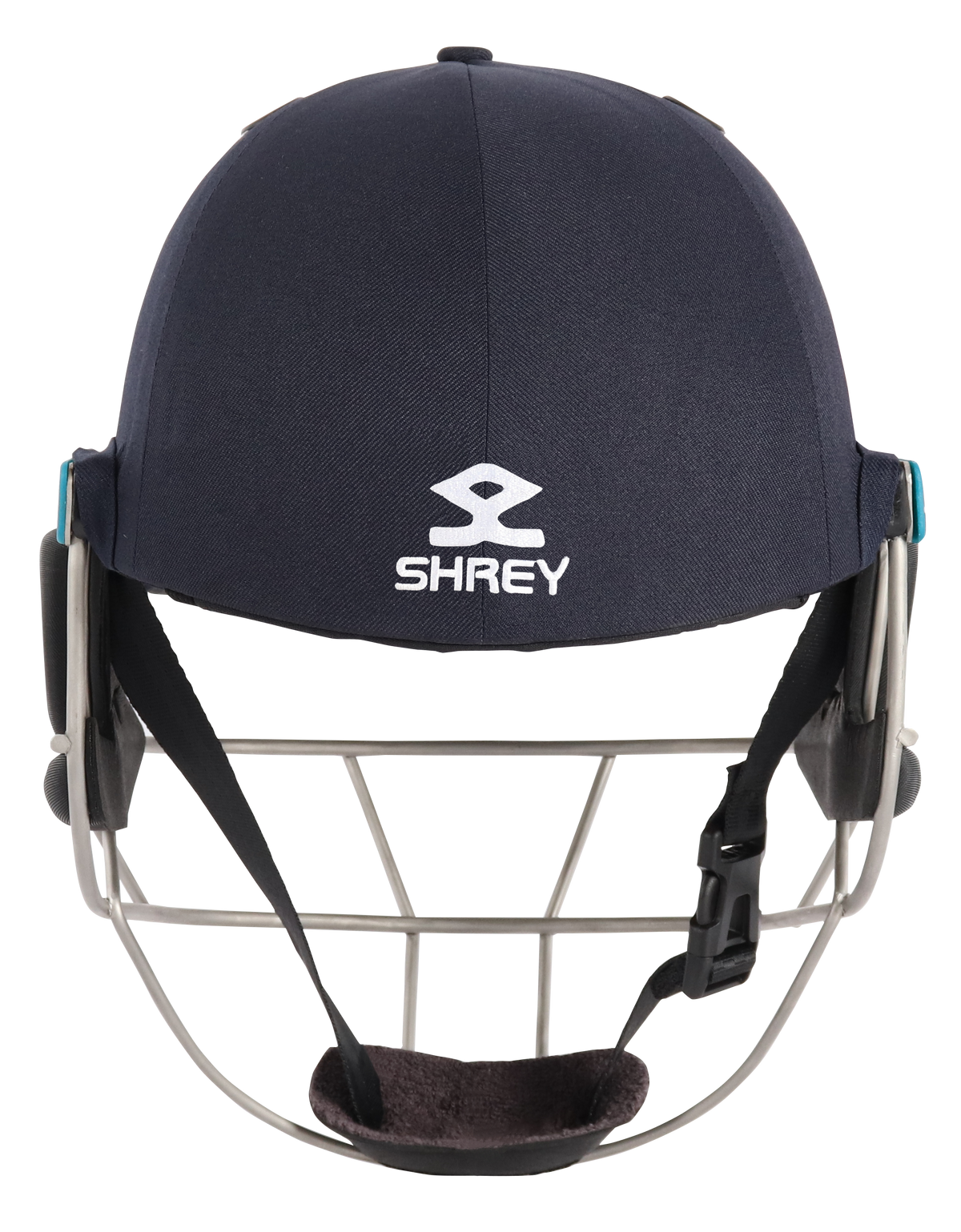 Shrey Masterclass Air 2.0 Cricket Batting Helmet with Neck Guard - Stainless Steel - 26-27