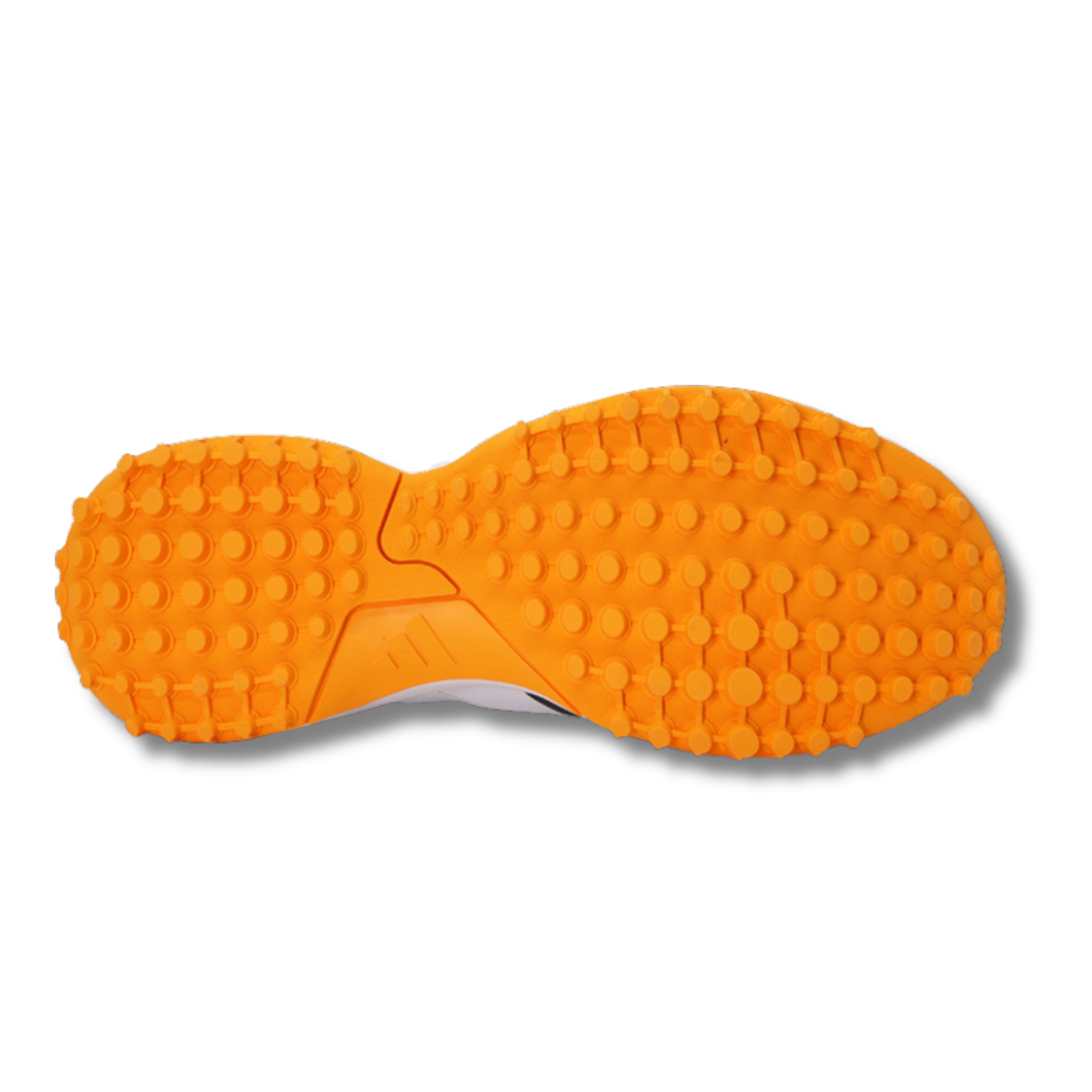 Adidas Howzat Rubber Cricket Shoes – Cloud White / Aurora Onix / Lucid Tangerine - 26/27