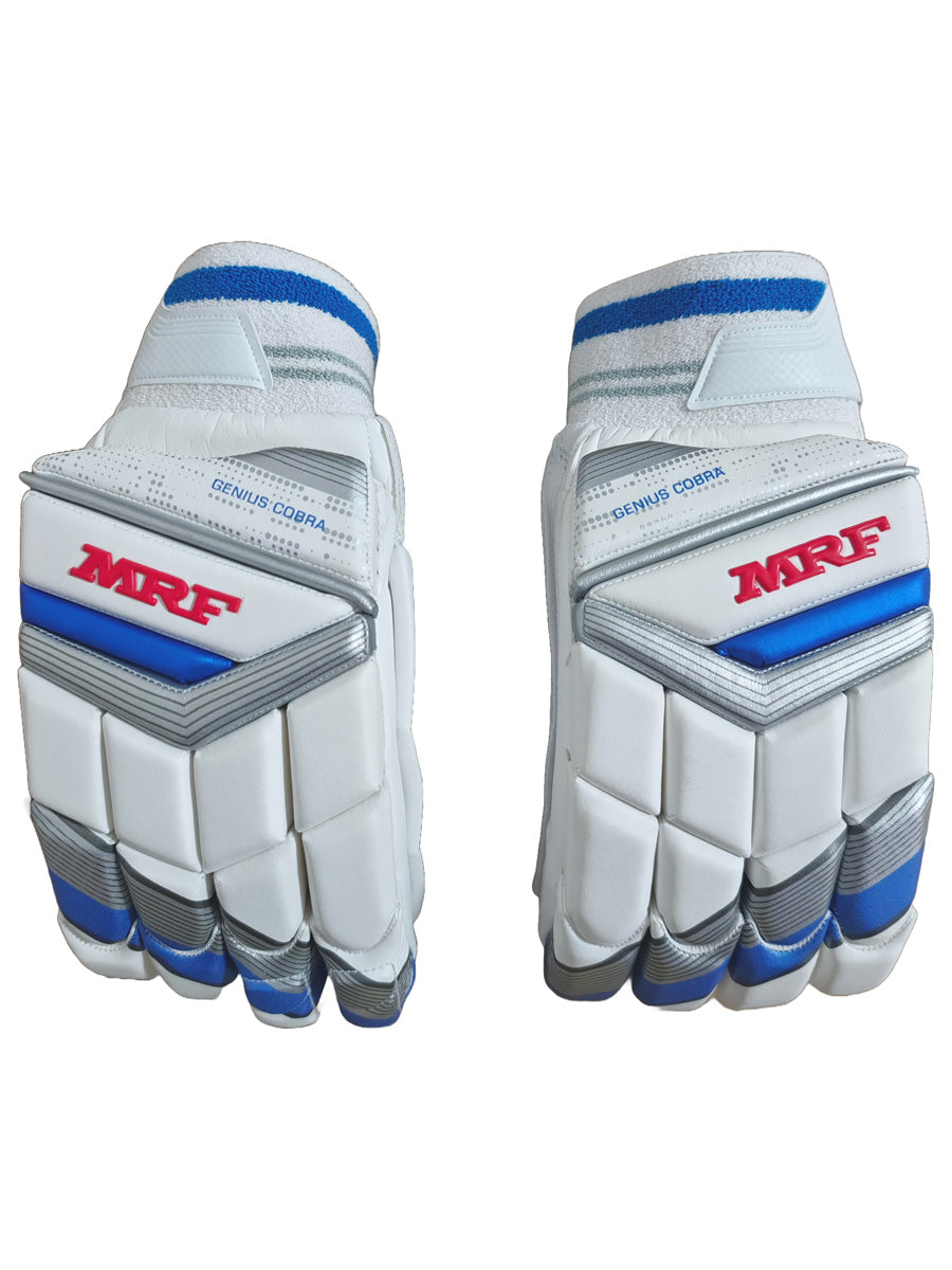 MRF Genius Cobra Cricket Batting Gloves - Adult - RH