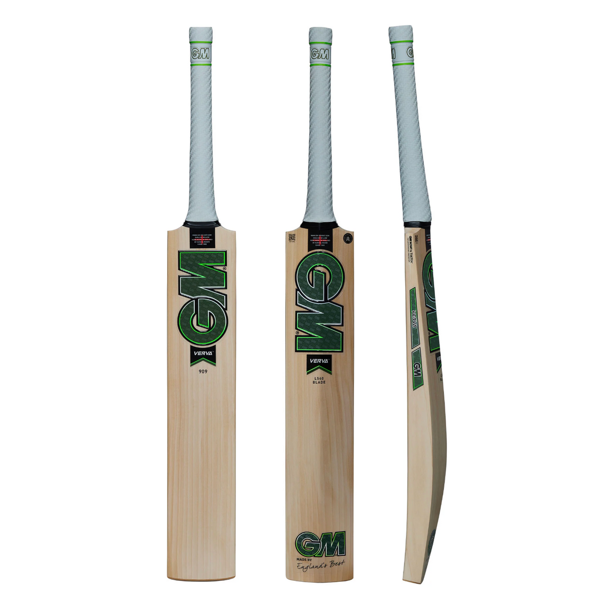 GM Verva DXM English Willow Cricket Bat - SH