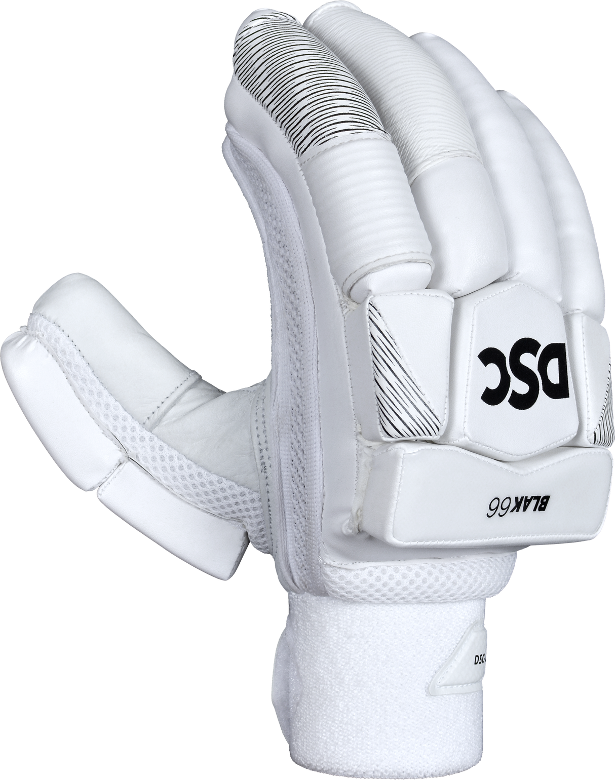 DSC Blak 66 Cricket Batting Gloves - 25/26