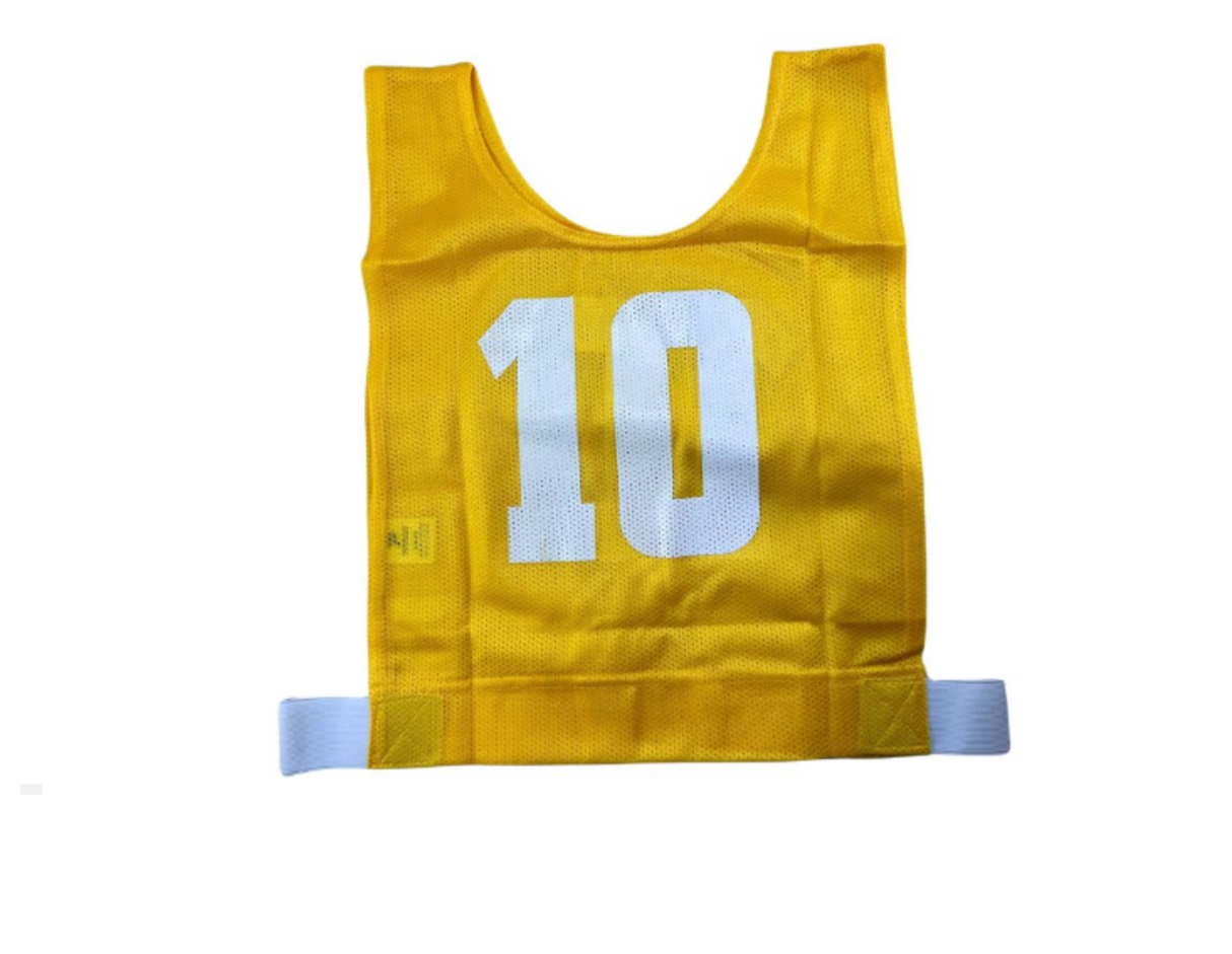 PATRICK Numbered Training Bib Set - 1–10