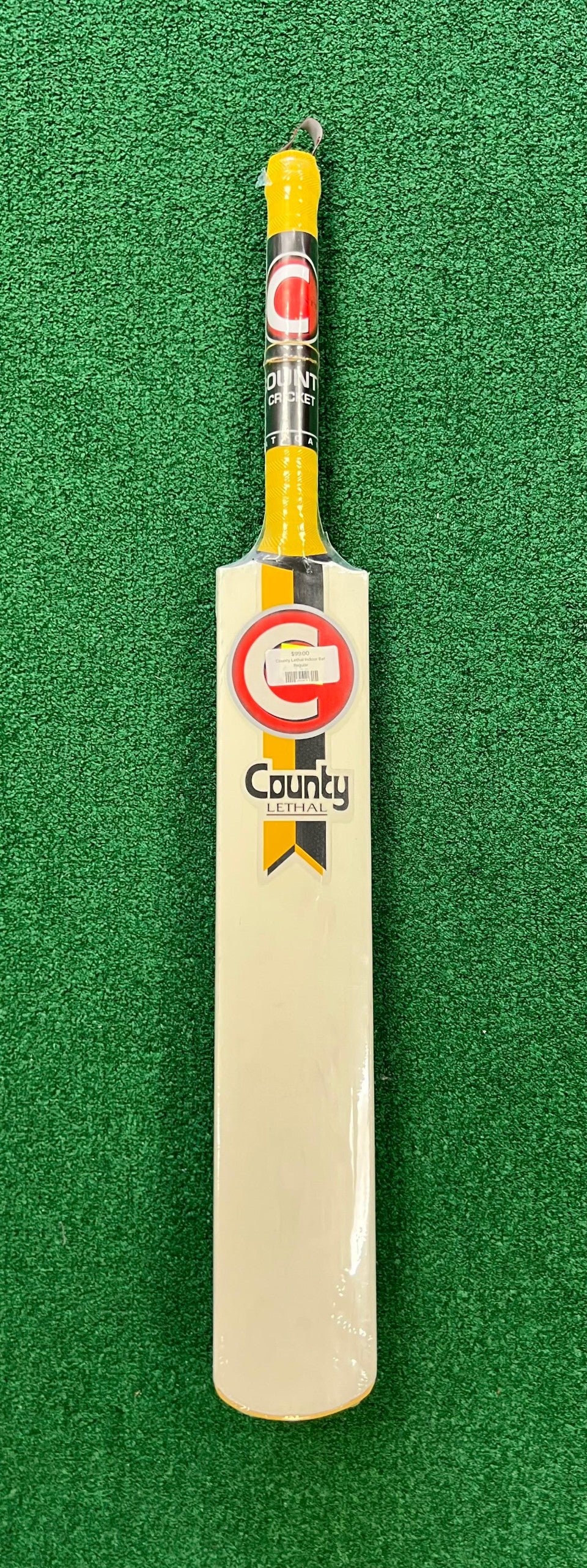County Lethal Indoor Cricket Bat - SH