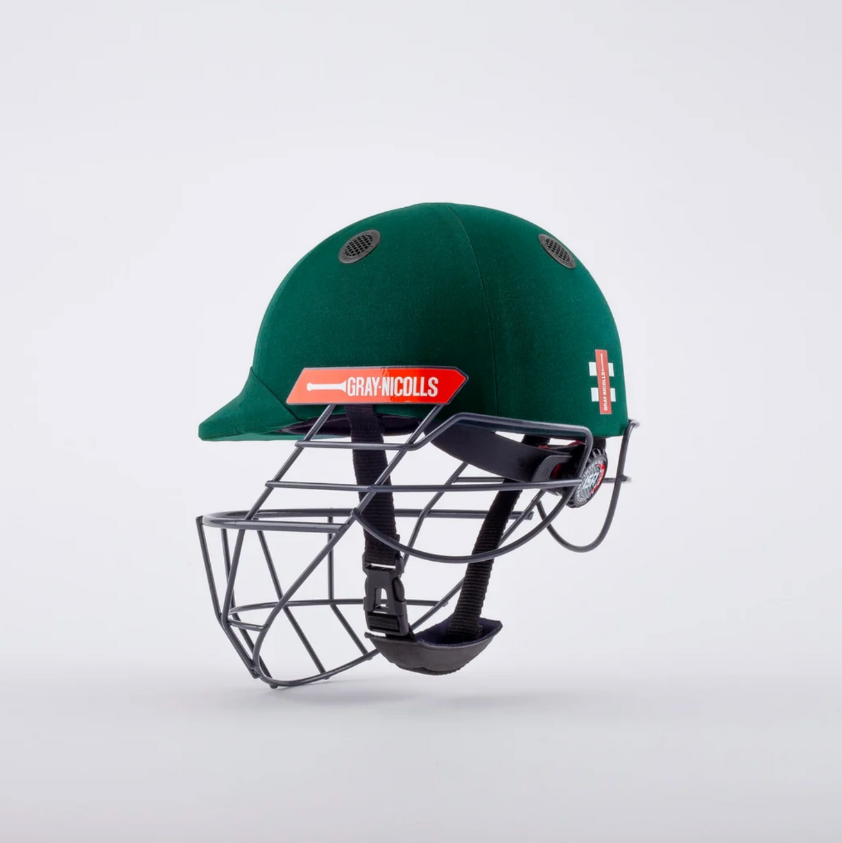 Gray Nicolls Atomic 360 Cricket Batting Helmet - Green - Senior - 26/27