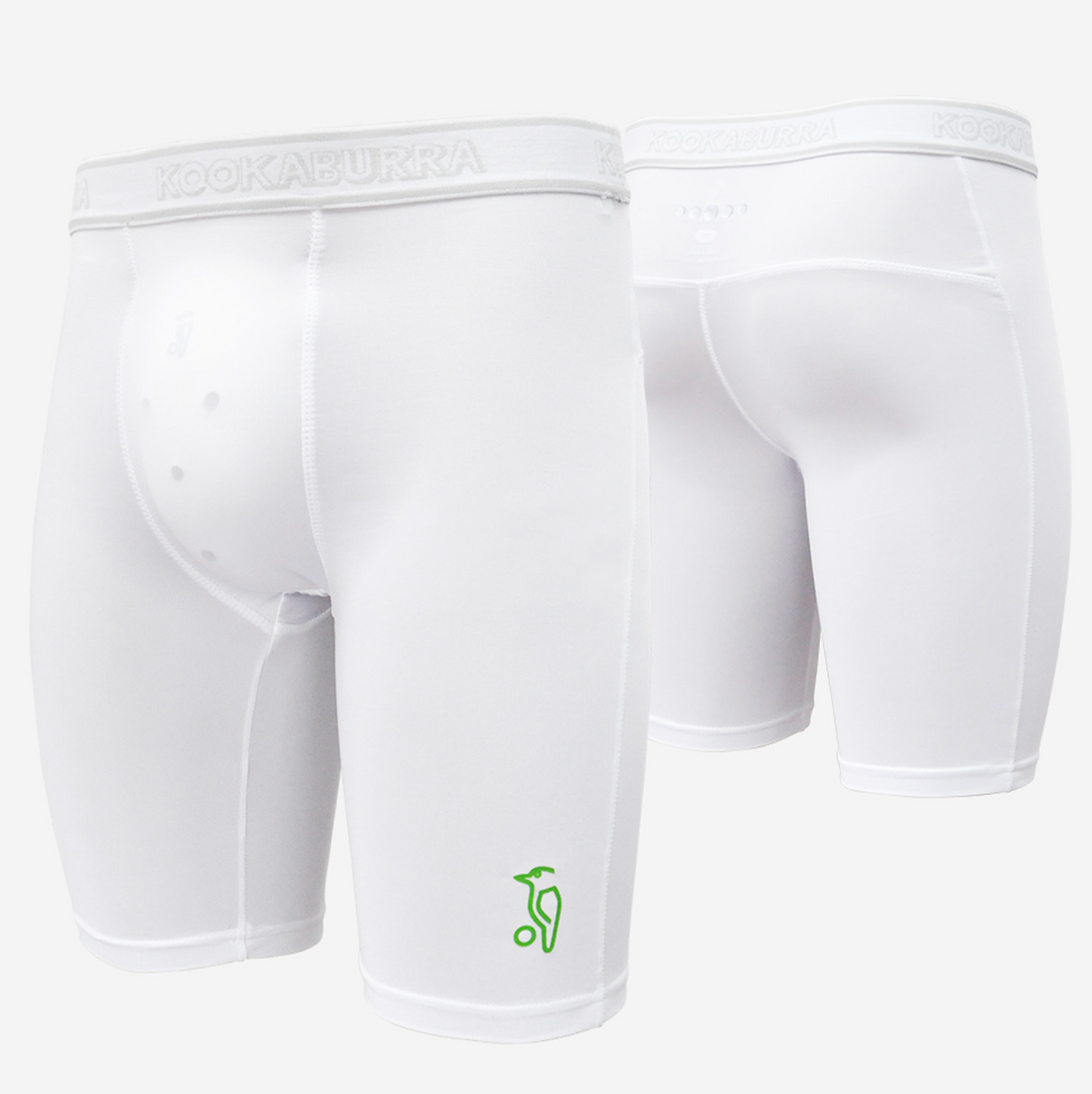 Kookaburra Compression Lite Short- White - Size S