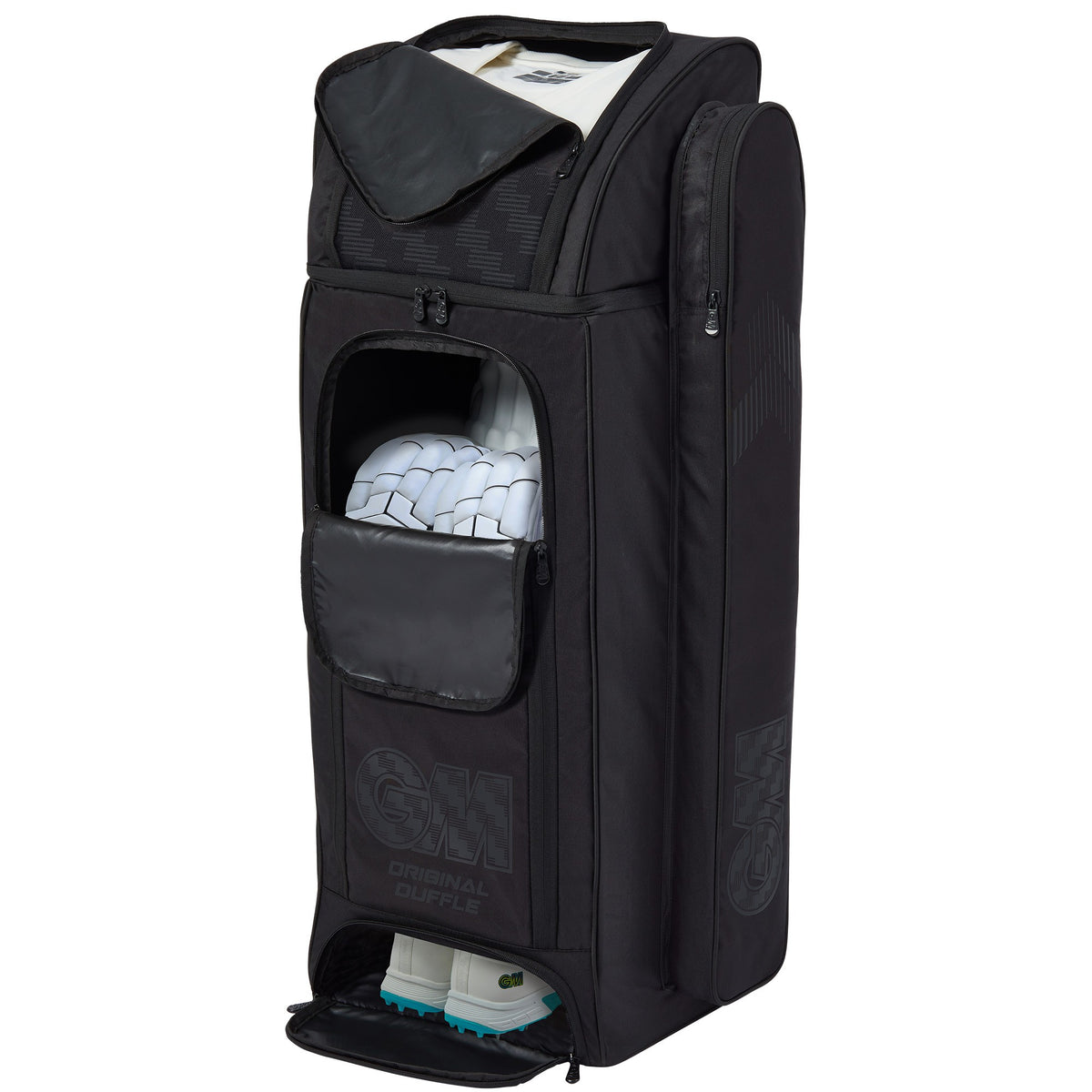 GM Original Cricket Duffle Bag - Black - 26/27