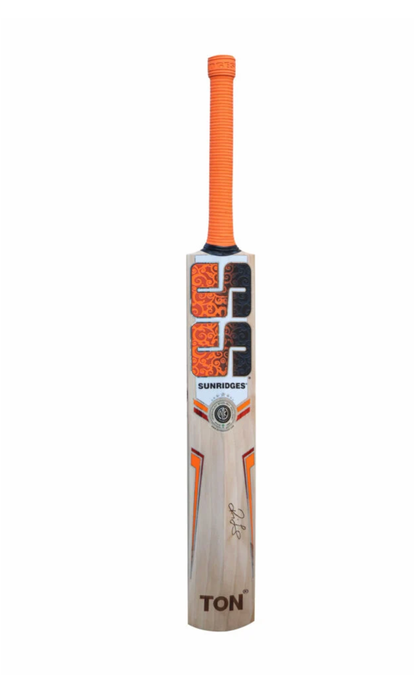 SS Ravindra Jadeja Stallion Sword English Willow Cricket Bat – Junior - 26/27
