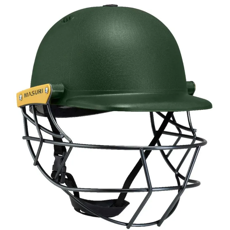 Masuri C Line Steel Cricket Batting Helmet - Senior