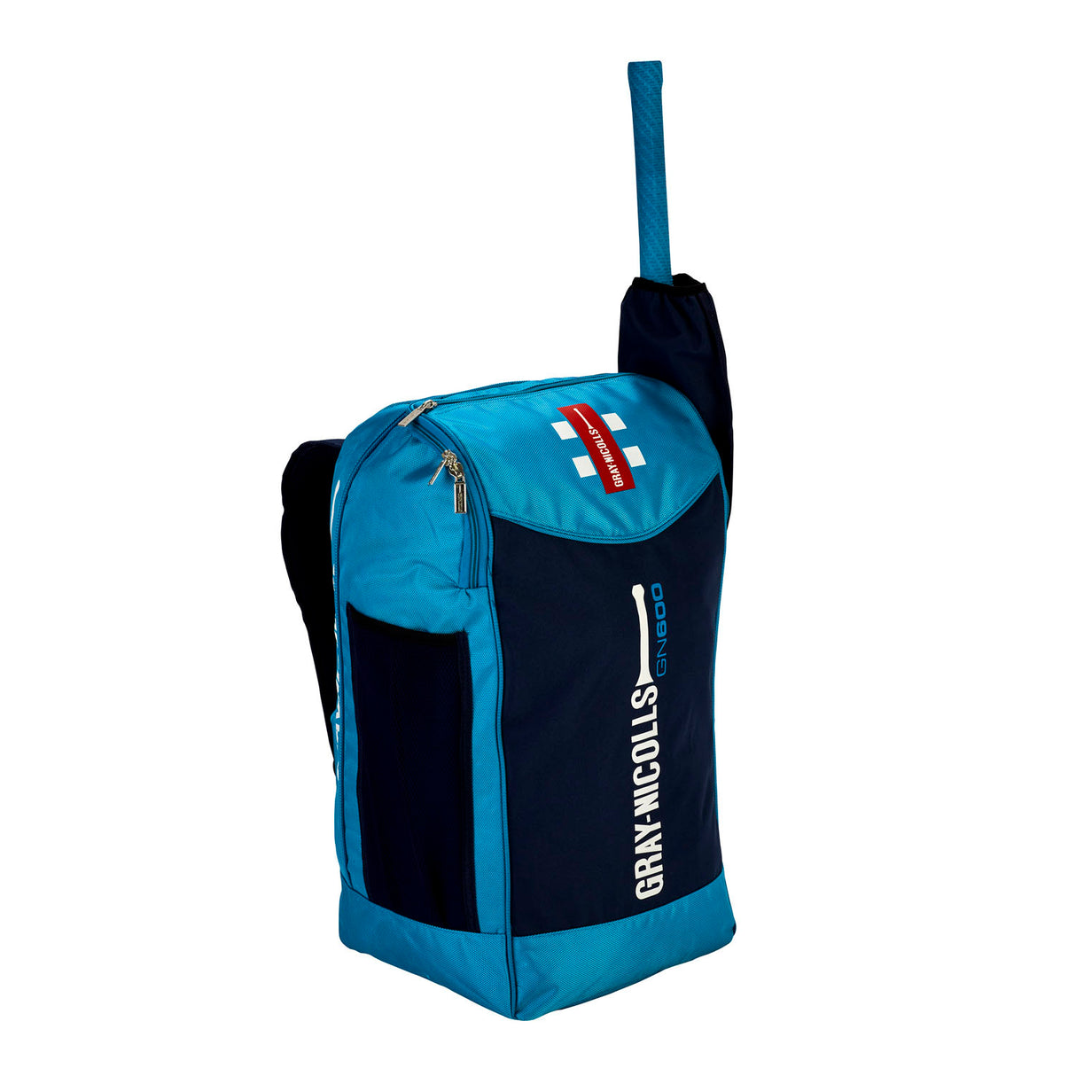 Gray Nicolls 600 Cricket Kit Bag - Duffle - Blue -26/27