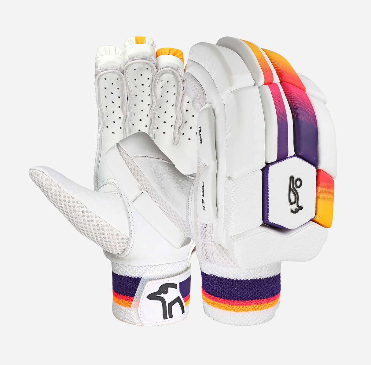Kookaburra Aura Pro 2.0 Batting Gloves - Adult - LH