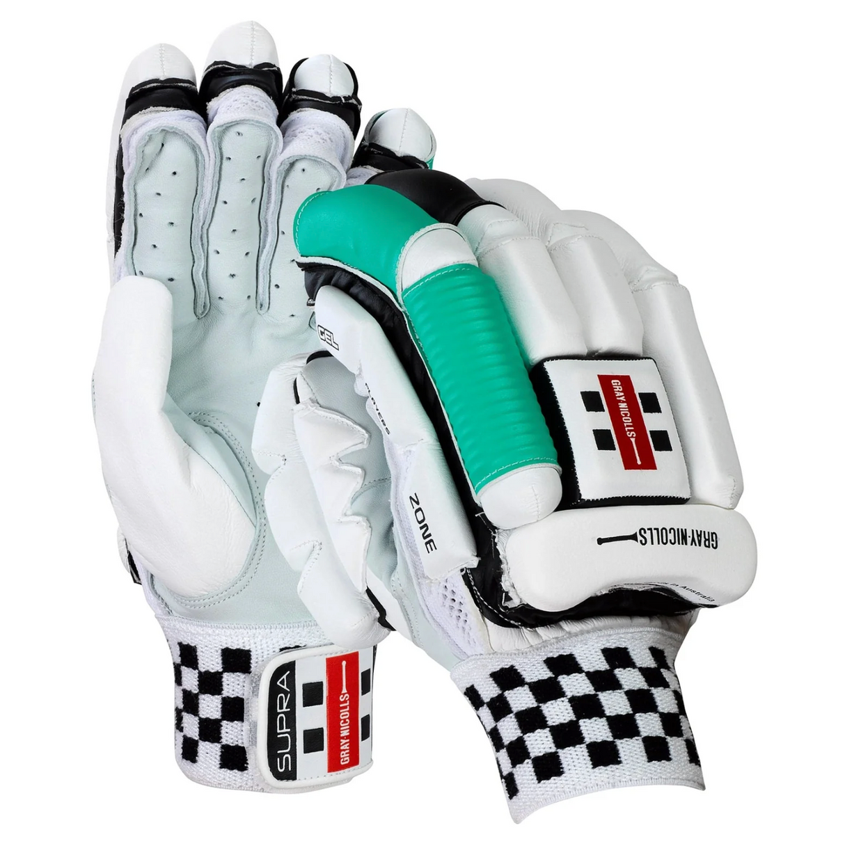 Gray Nicolls Supra Players Cricket Batting Gloves - Adult - LH