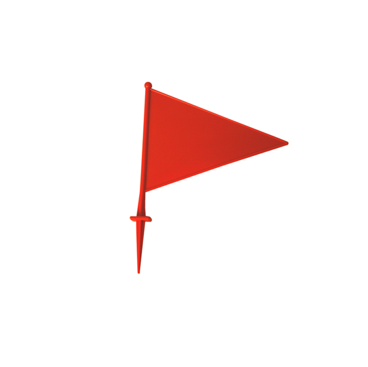 PVC Marker Flag