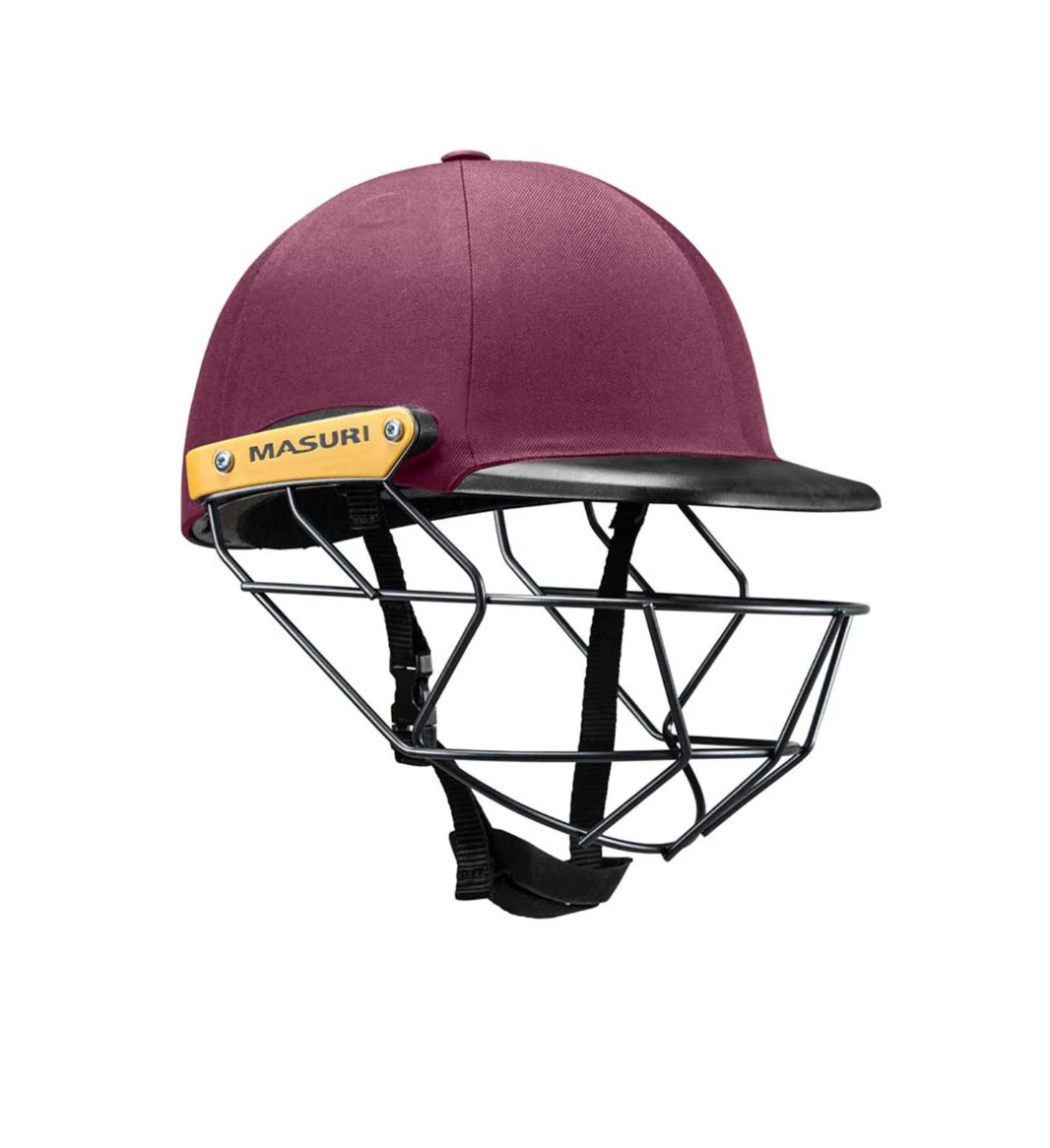 Masuri C Line Steel Cricket Batting Helmet - Junior