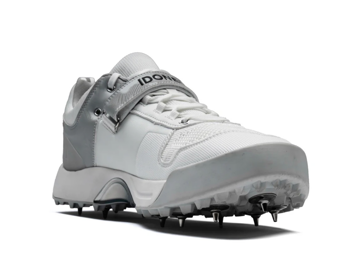 IDONEUS ID2 Cricket Bowling Shoe - Steel Spikes