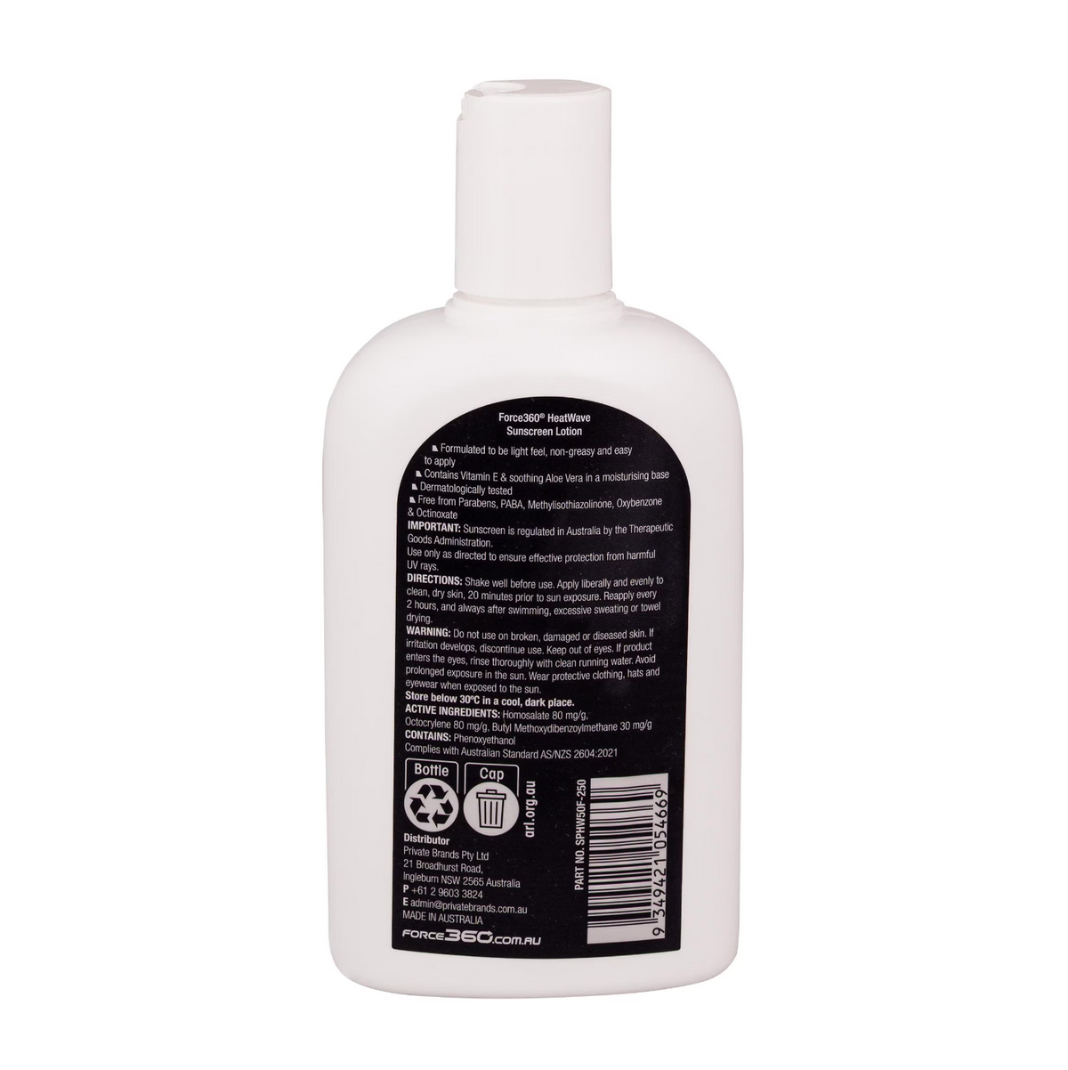 HeatWave™ SPF50+ Sunscreen Lotion 250mL
