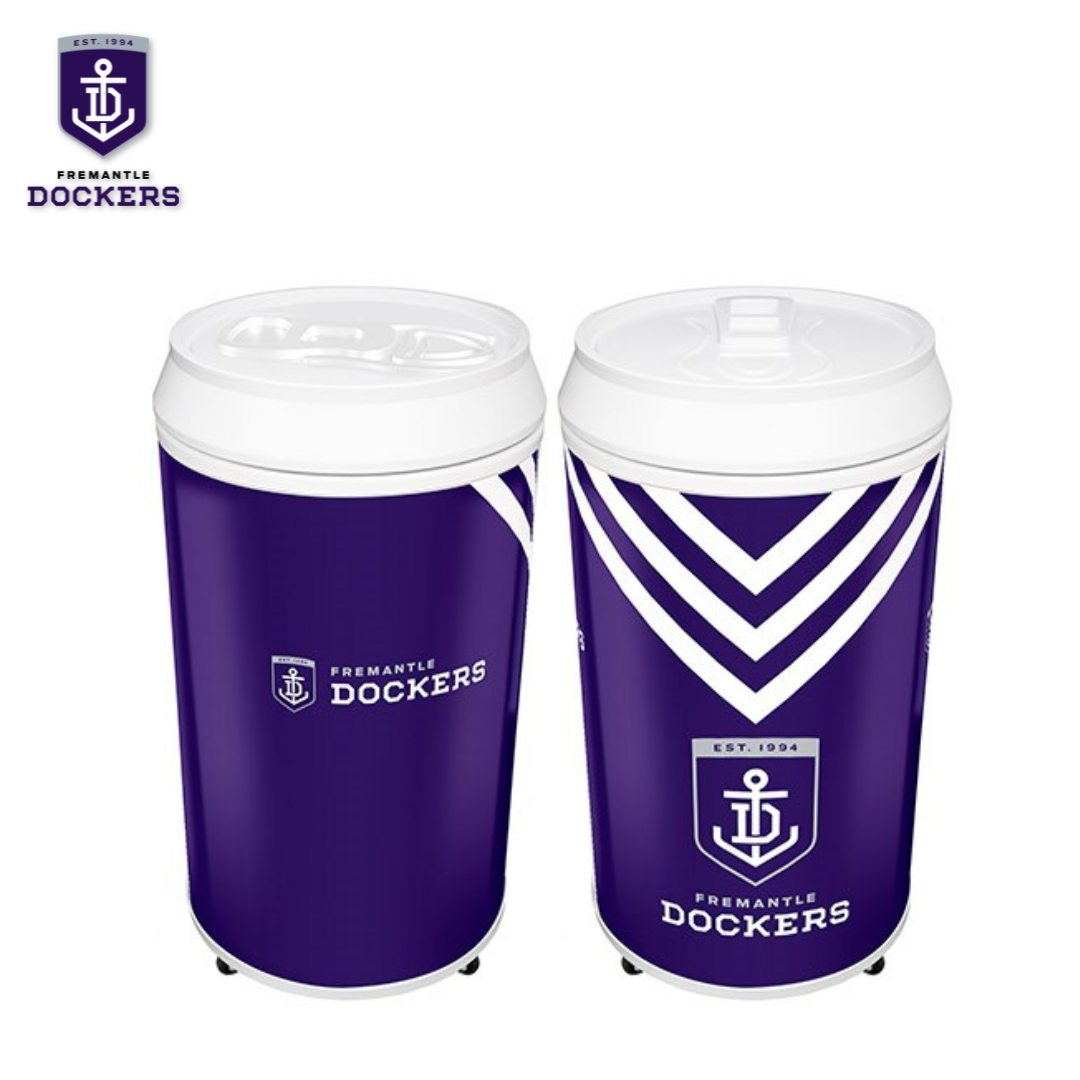Fremantle Dockers Coola Can Fridge – 40L Portable Can Fridge | Official AFL Merchandise