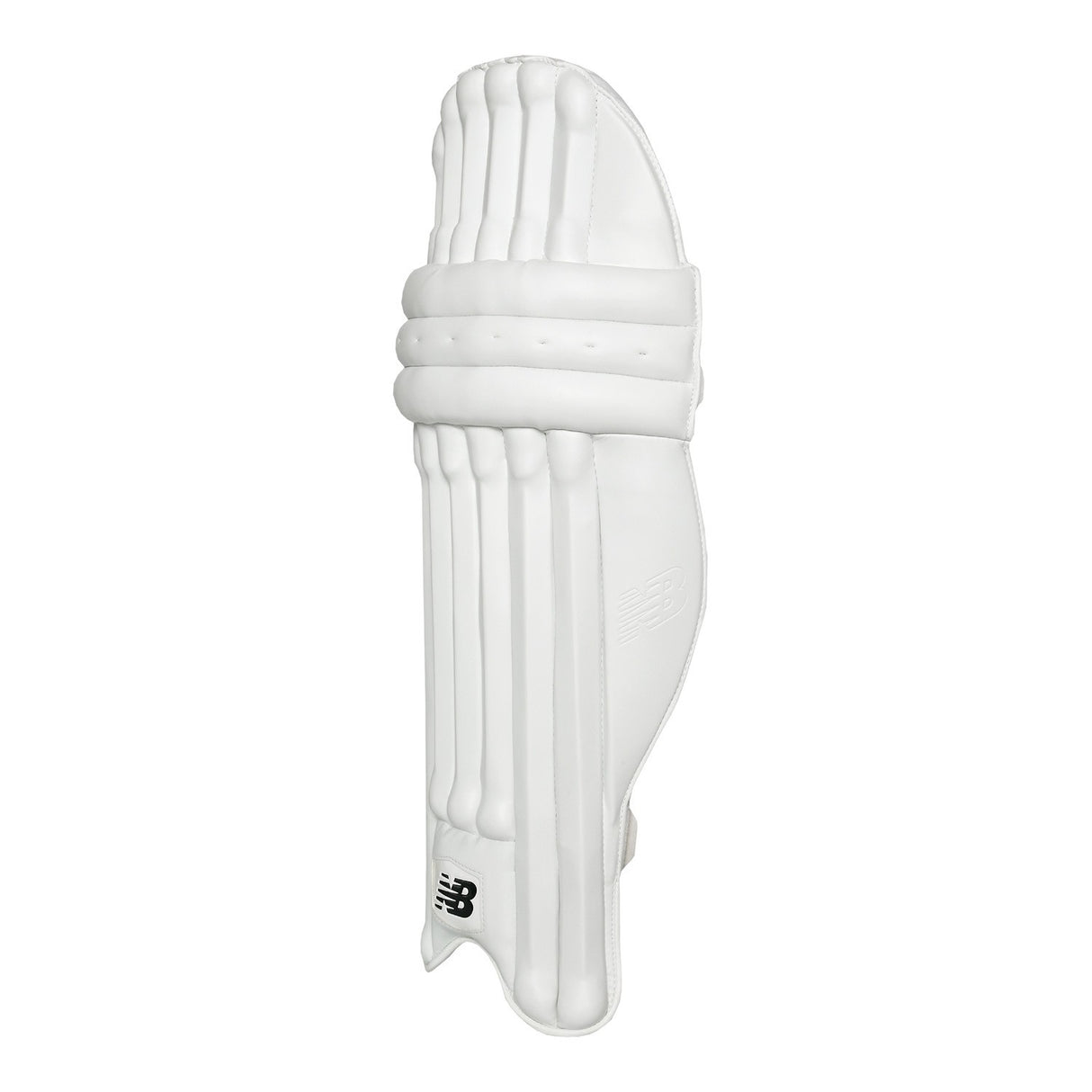 New Balance Heritage 600 Cricket Batting Pads – White - Adult RH - 26/27