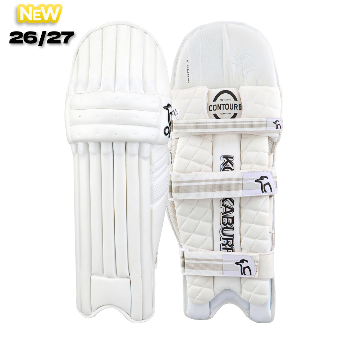 Kookaburra Pro Players Lightweight Cricket Batting Pads - 26/27