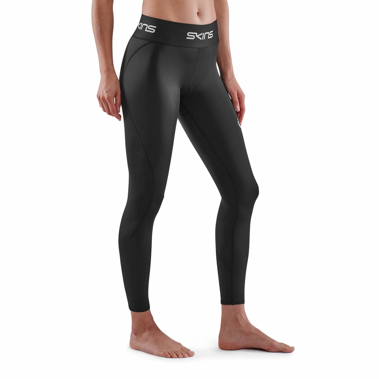 SKINS Series-1 Women’s 7/8 Compression Long Tights - Black