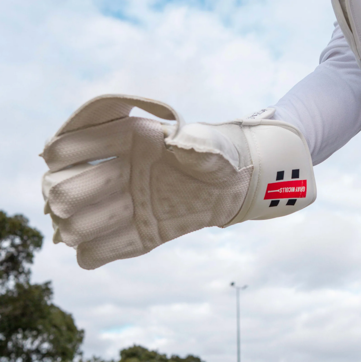 Gray Nicolls Prestige Wicket Keeping Gloves - 26/27